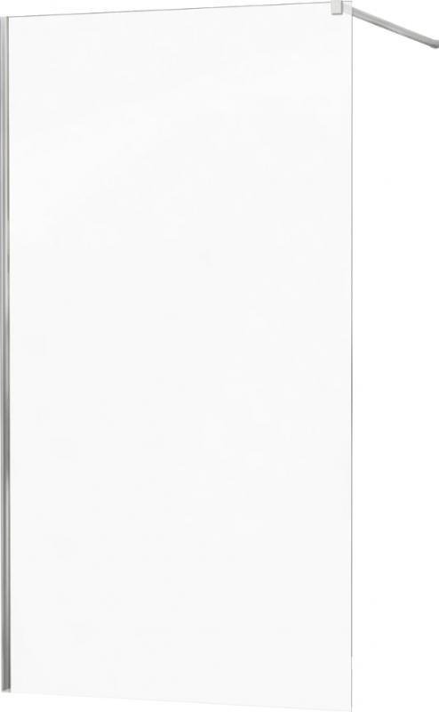 Mexen Mexen Kioto ścianka prysznicowa 100 x 200 cm, transparent 8 mm, chrom - 800-100-101-01-00