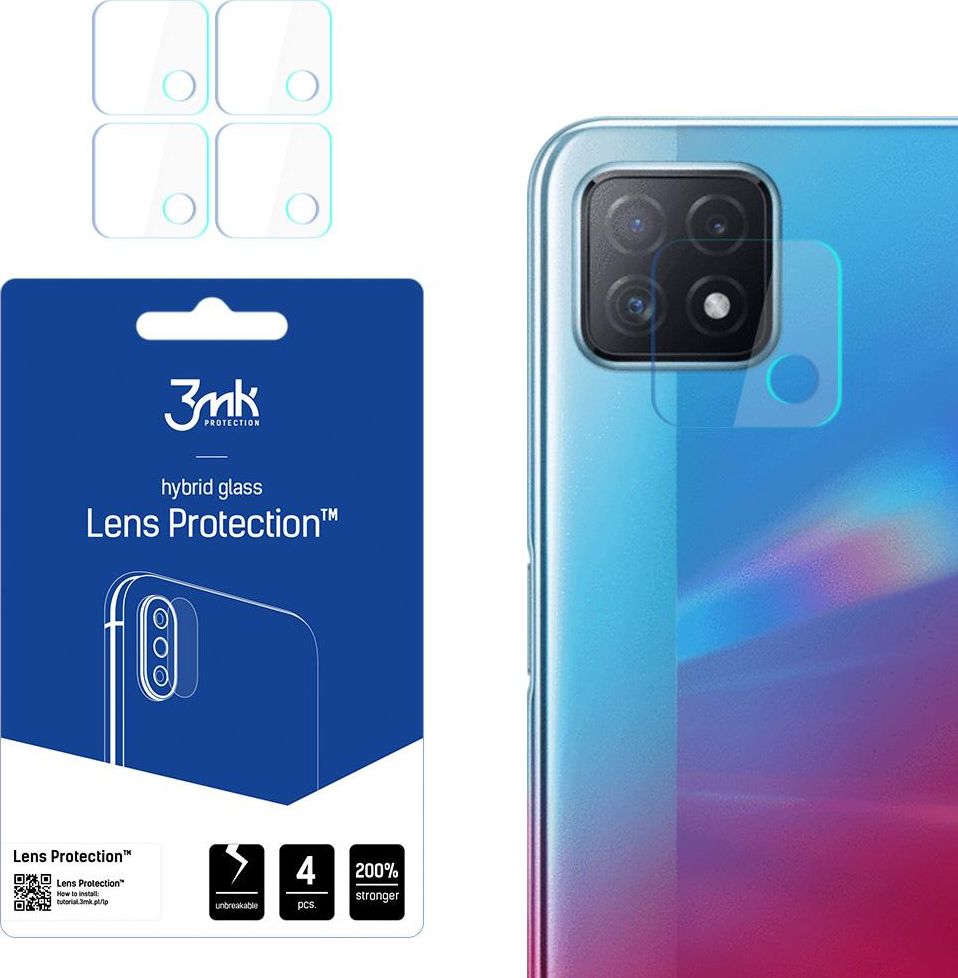 3MK Oppo A73 5G - 3mk Lens Protection