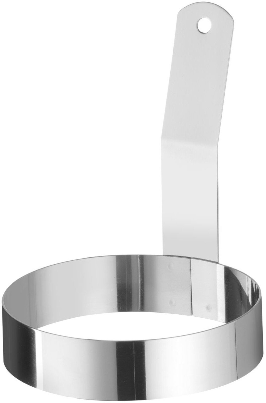 Hendi Forma ramka pierścień z uchwytem do jajek sadzonych STAL śr. 103 mm