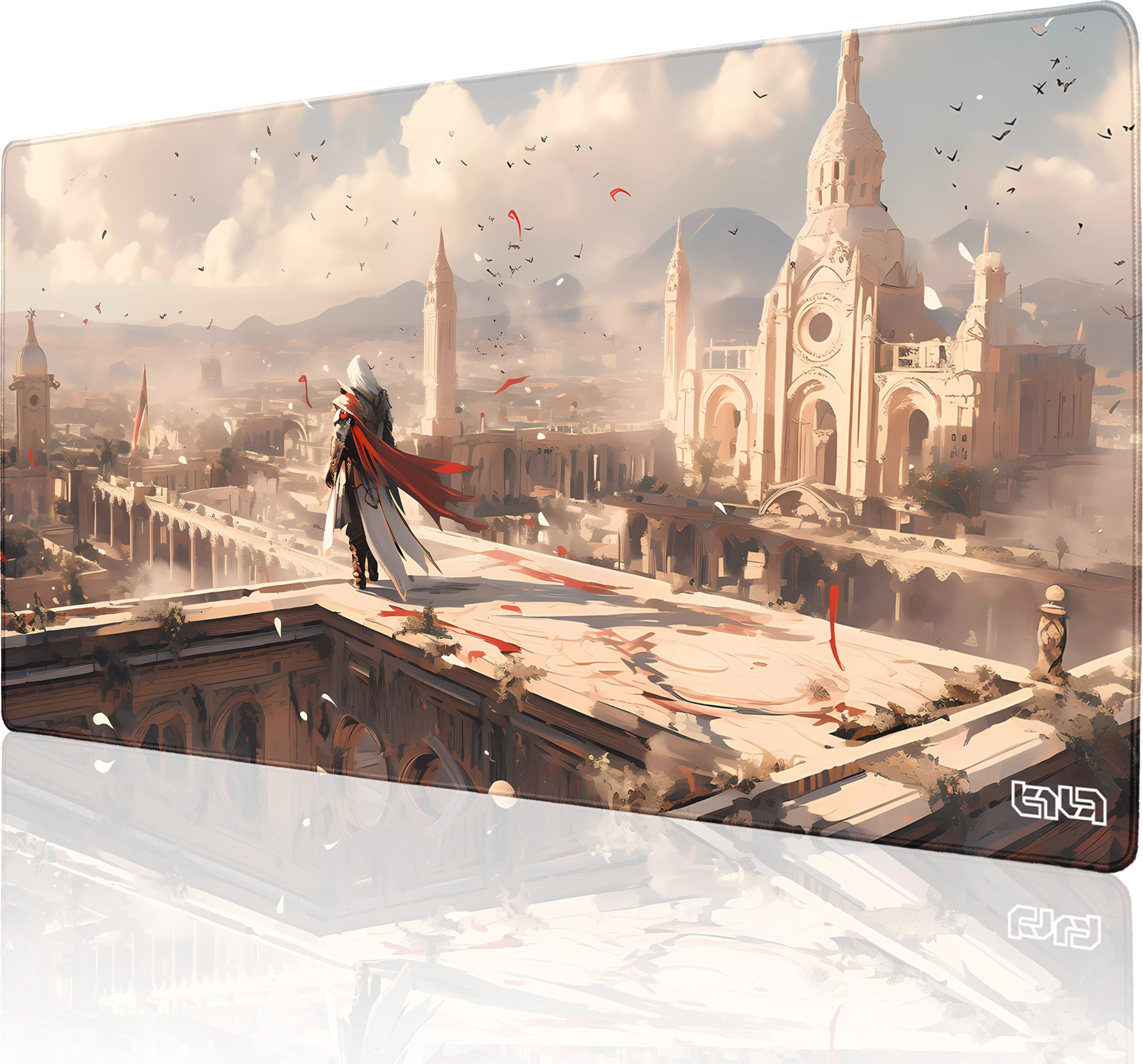 Podkładka Tilt PODKŁADKA POD MYSZ MYSZKĘ Majestatyczny Skrytobójca 100x50 TILT XL