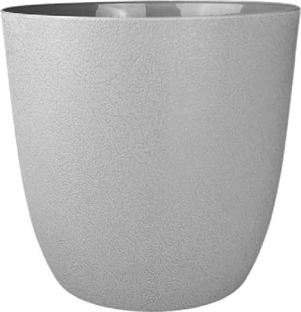 Doniczka Eco platyna 12x12,8cm ekologiczna Turo