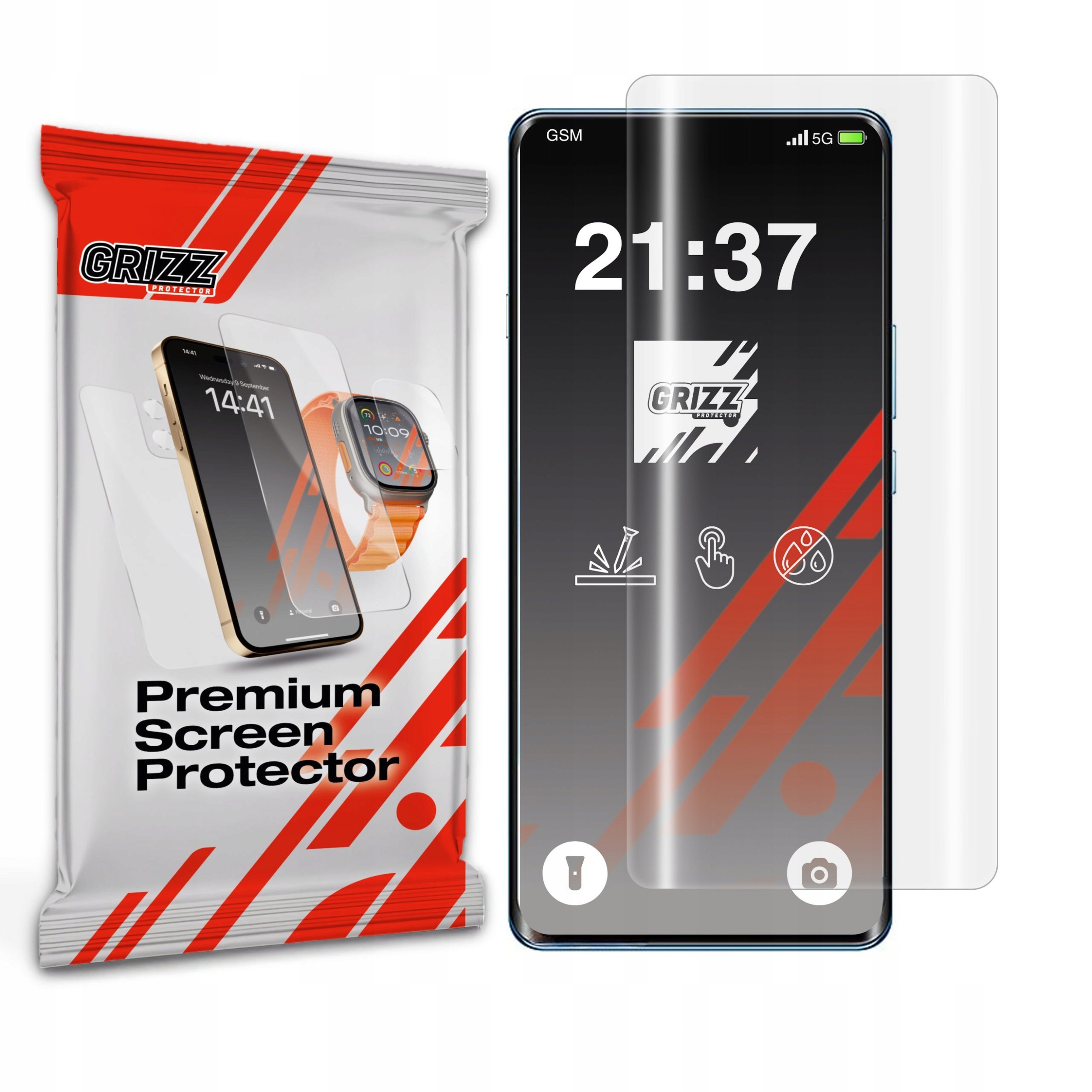 Folia hydrożelowa GrizzGlass Hydrofilm do Huawei Enjoy 70X Vitality