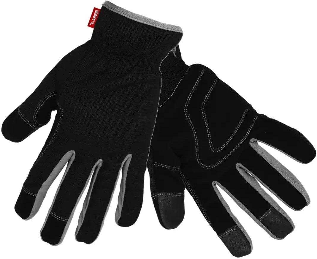 Rękawice robocze, PU nubuk, rozm 11