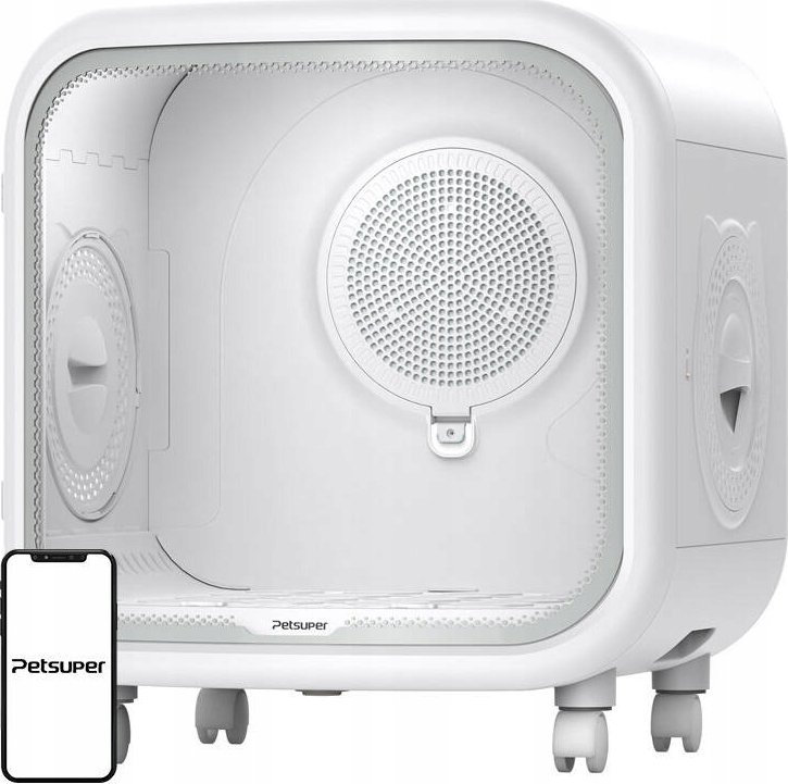 Petsuper Inteligenta suszarka na kółkach dla zwierząt domowych Petsuper PD01