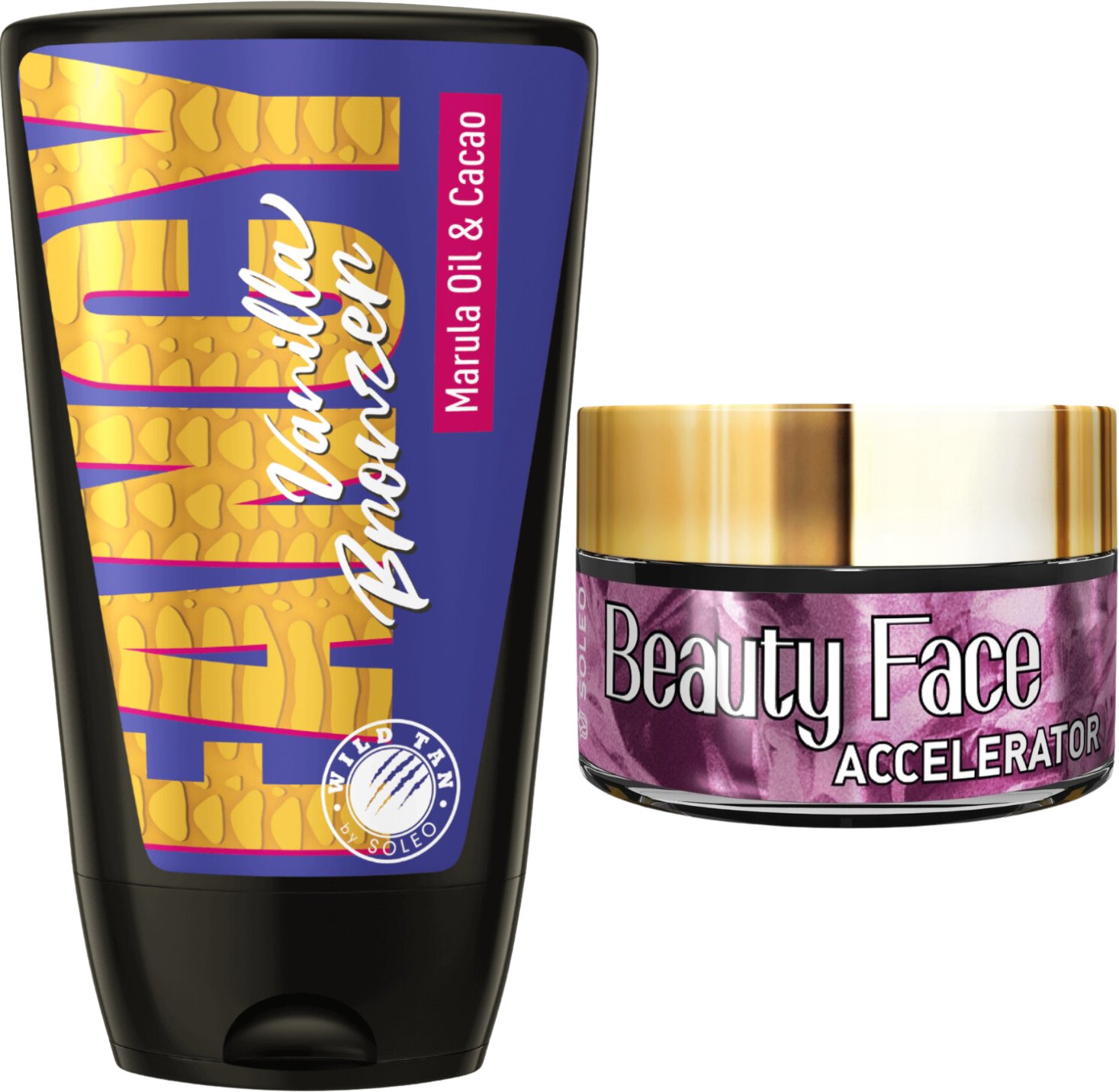 Wild Tan Fancy Vanilla Bronzer + Słoiczek Beauty Face