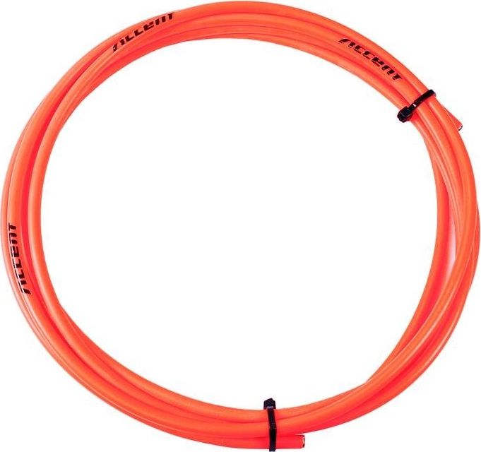 Accent Pancerz przerzutkowy Accent 4mm x 3m pomarańczowy fluo uniwersalny