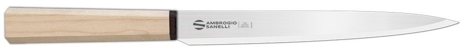 Ambrogio Sanelli Nóż Yanagiba Hexagon, 21 Cm do sashimi