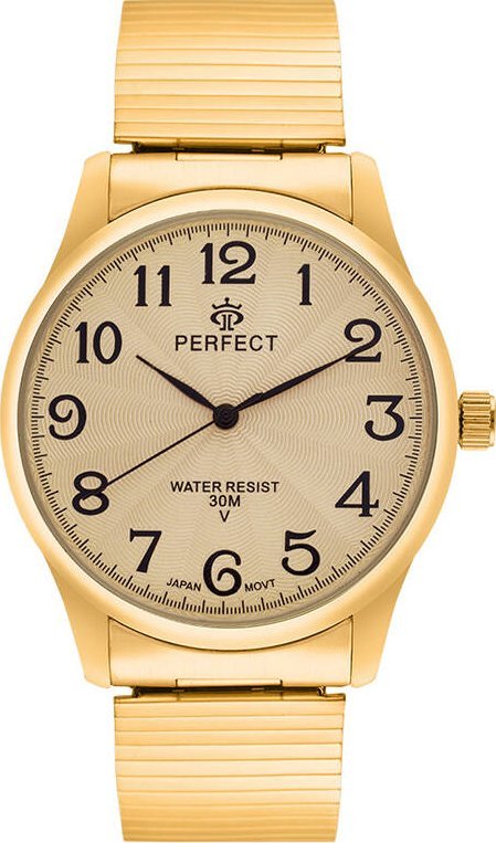 Zegarek Perfect Zegarek Perfect X421-16 męski rozciągana bransoleta .