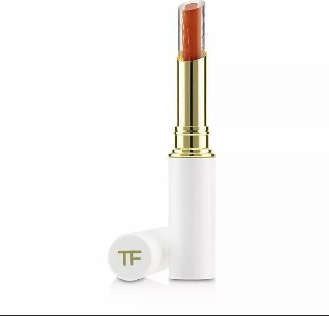 Tom Ford Tom Ford, Lip Gelle, Cream Lipstick, Z05, Sunlit Orange, 2.1 g For Women