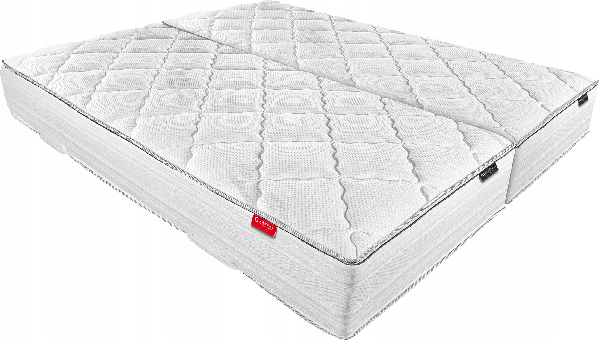 Materac Ale Materace Loft Double 80x200 Puroactive