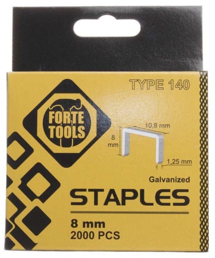 STAPLE 140/8 MM 1008HD
