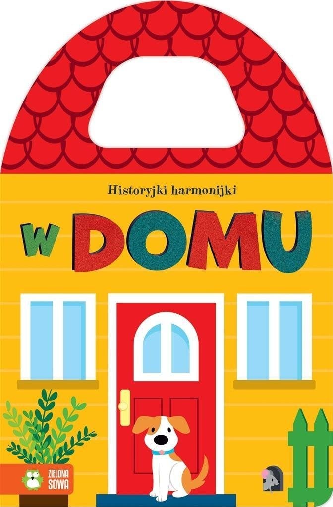 Zielona Sowa Historyjki harmonijki W domu w1 09888