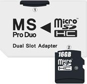 Czytnik Connect IT MS PRO DUO 2x Micro SDHC DUAL SLOT
