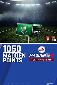 Microsoft MS ESD Madden NFL 18: MUT 1050 Madden Points X1 ML