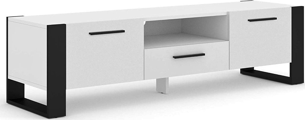 Elior Szafka RTV biały mat - Imatra 3X