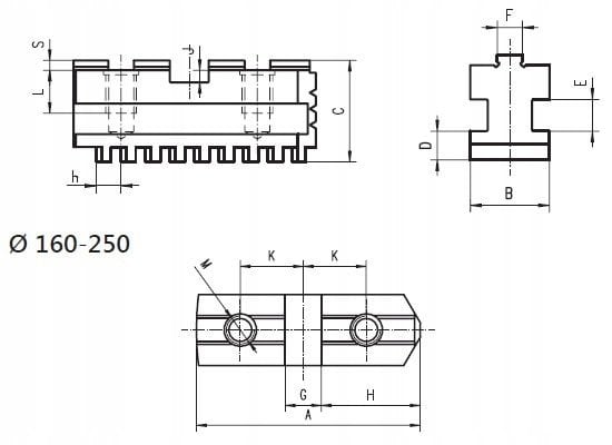 SZCZEKI SP 3500;3200-125