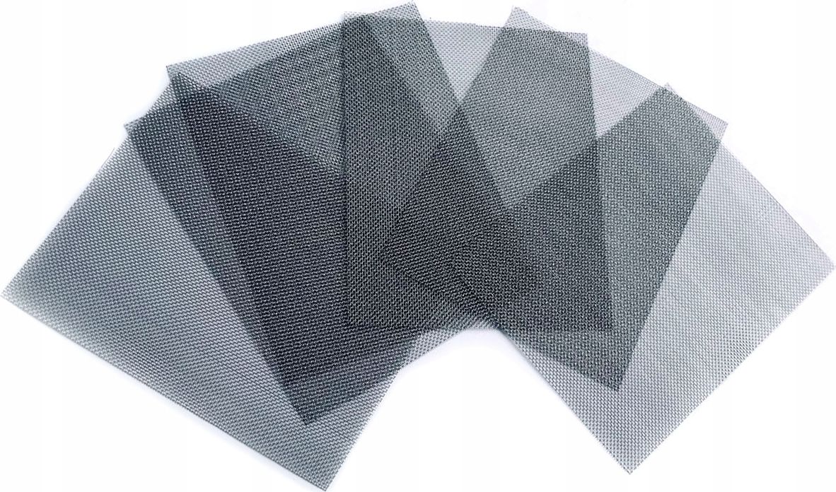 Techrebal Siatki do spawania plastiku 10szt. 0,3mm 20x12,5cm