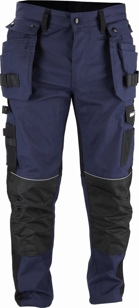 Spodnie Slimfit Z Multikieszeniami Ld/54, Gramatura 270G/M2 Dedra