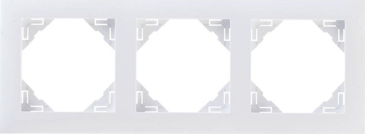 Efapel Efapel Base ramka 3-krotna biały 90930 KBR