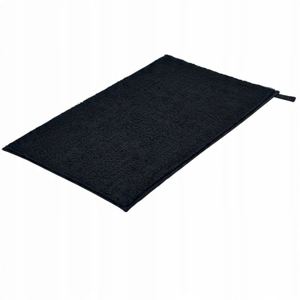 KLEINE WOLKE Vita Dywanik prysznic. 50x80 czarny