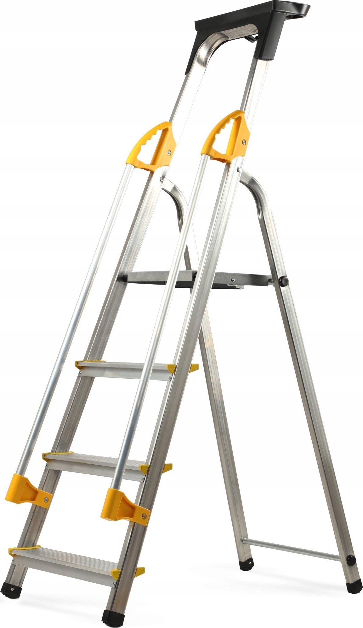 Kadax KADAX Drabina Domowa 4 Stopniowa Z Poręczami 150kg