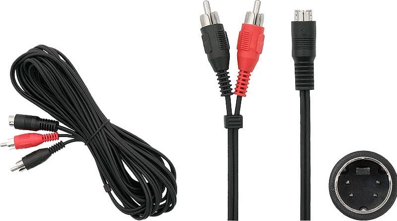 Kabel Blow 3598# Przył.wt.svhs-2rca 1.2m