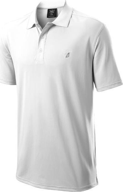 Wilson Staff morele Koszulka golfowa Classic Polo Wilson Staff, (white, rozm. M)
