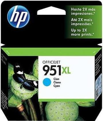 Tusz HP Tusz HP 951XL Cyan