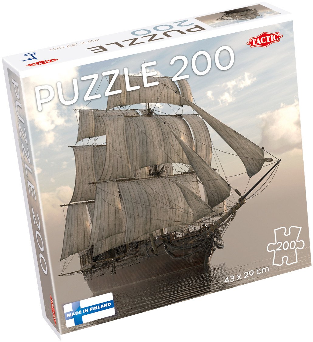 Puzzle 200 Sailboat On The Sea