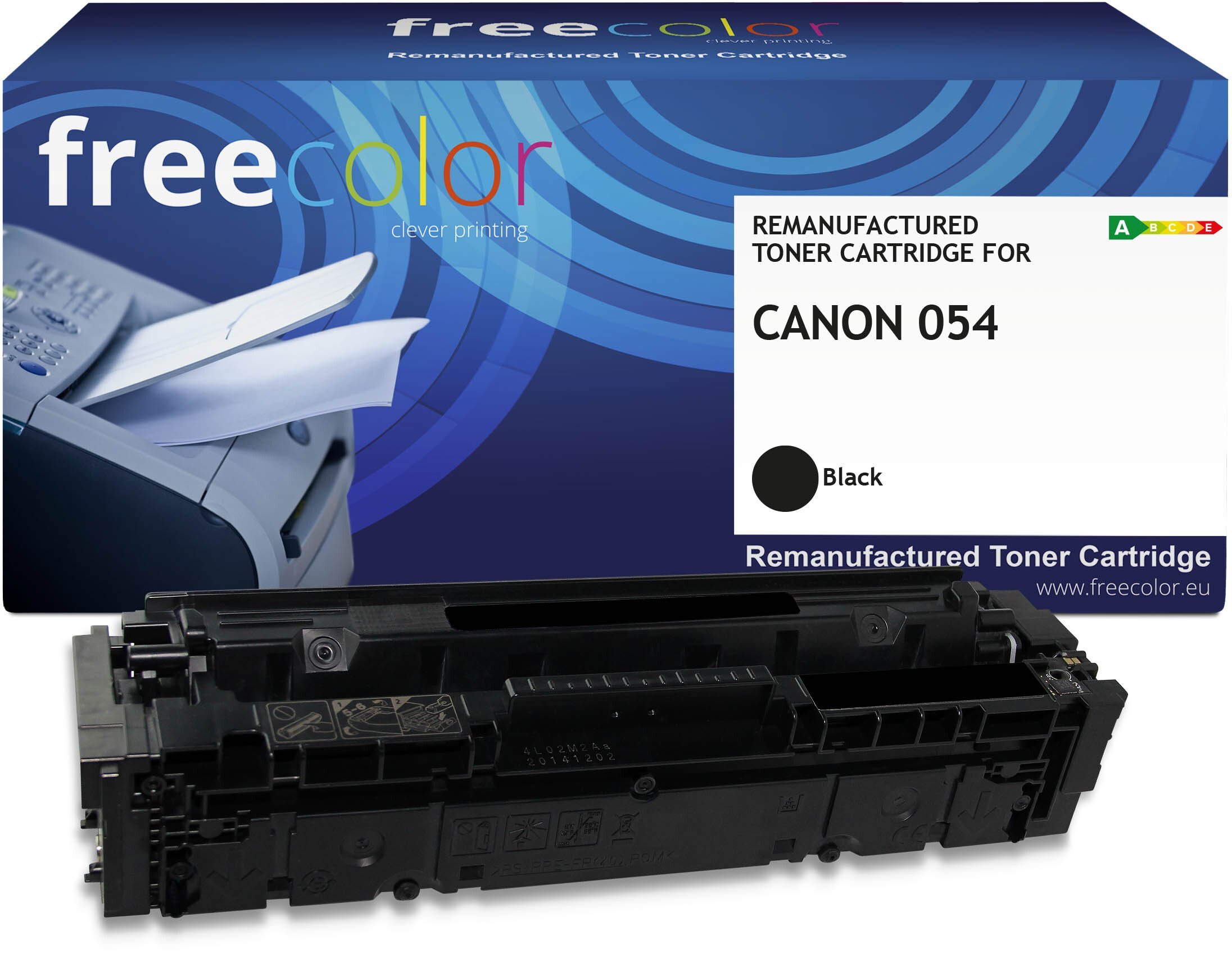 Freecolor K18633F7 kaseta z tonerem 1 szt. Zamiennik Czarny