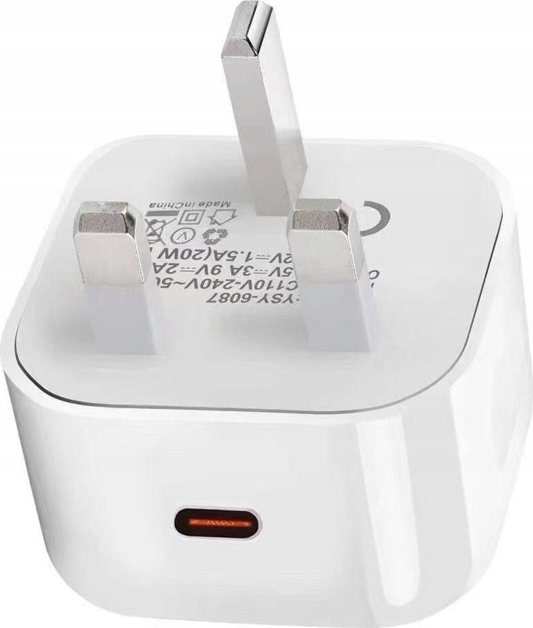 Ładowarka eStuff Home Charger UK PD 20W