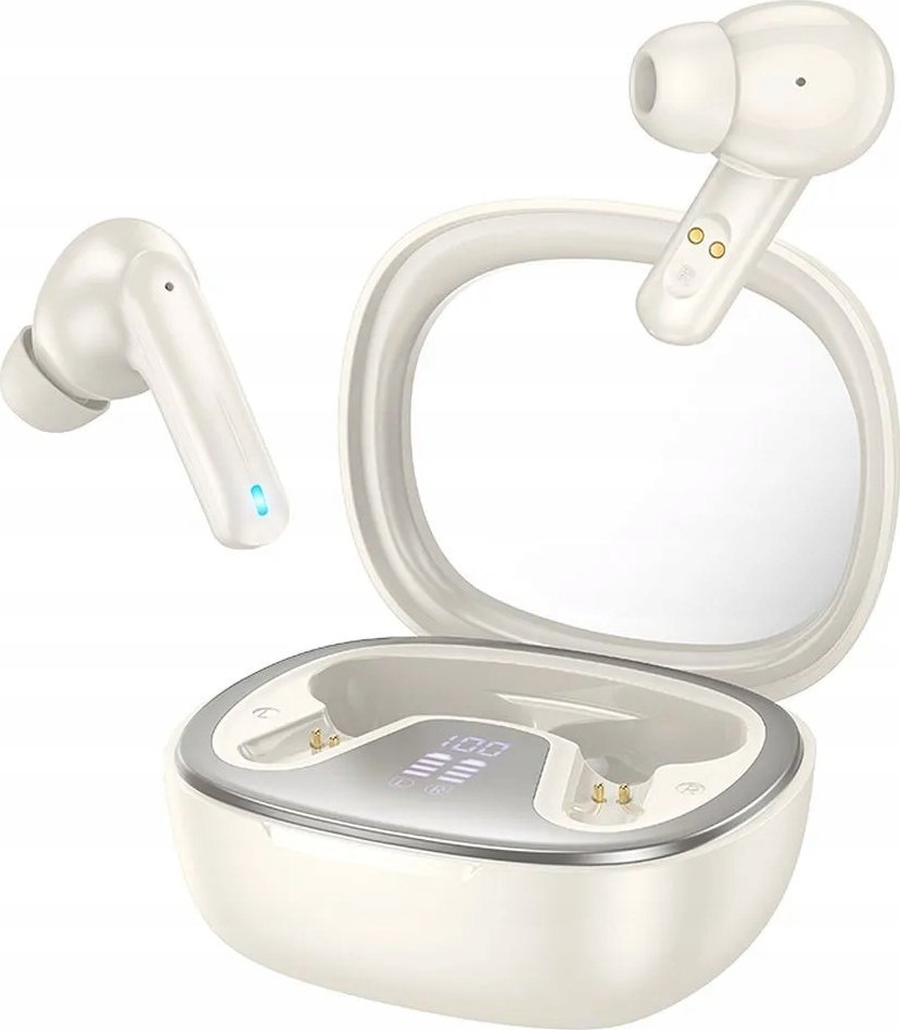 Słuchawki Hoco HOCO słuchawki bezprzewodowe bluetooth TWS EQ6 białe