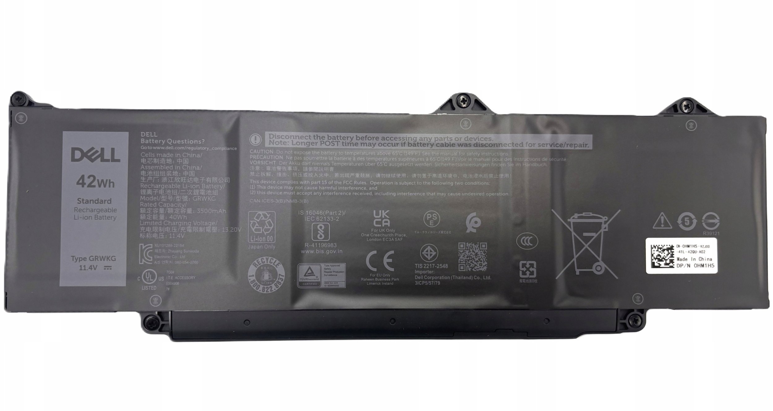 Btry,Pri,42Whr,3C,Lith,Byd