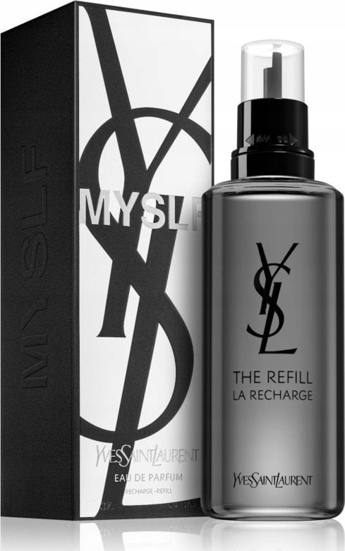 Yves Saint Laurent Yves Saint Laurent MYSLF Eau de Parfum 150ml. Recharge Refill
