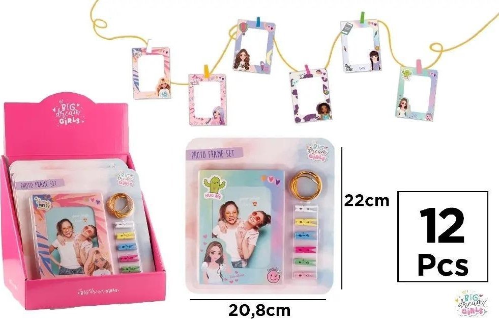 Ramka na zdjęcia - papierowa BDGirls