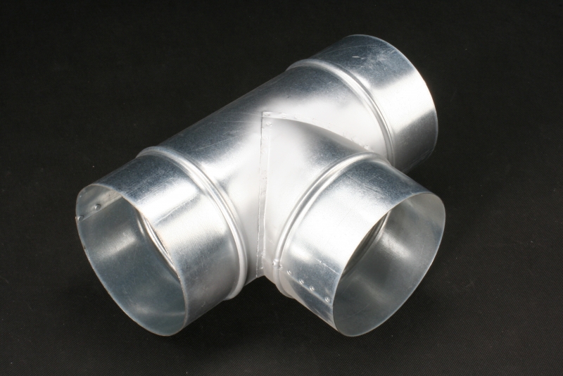 Krzys-Pol Trójnik 90x160x100mm ocynkowany - TROC 90/160/100