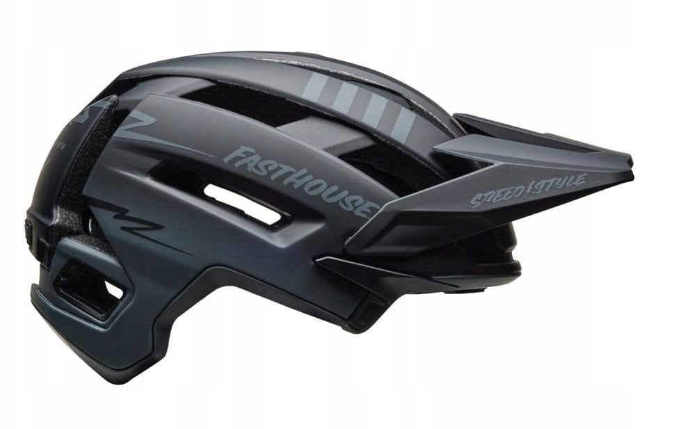 Kask full face BELL SUPER AIR MIPS SPHERICAL matte black fasthouse roz. L (58–62 cm) (NEW 2025)