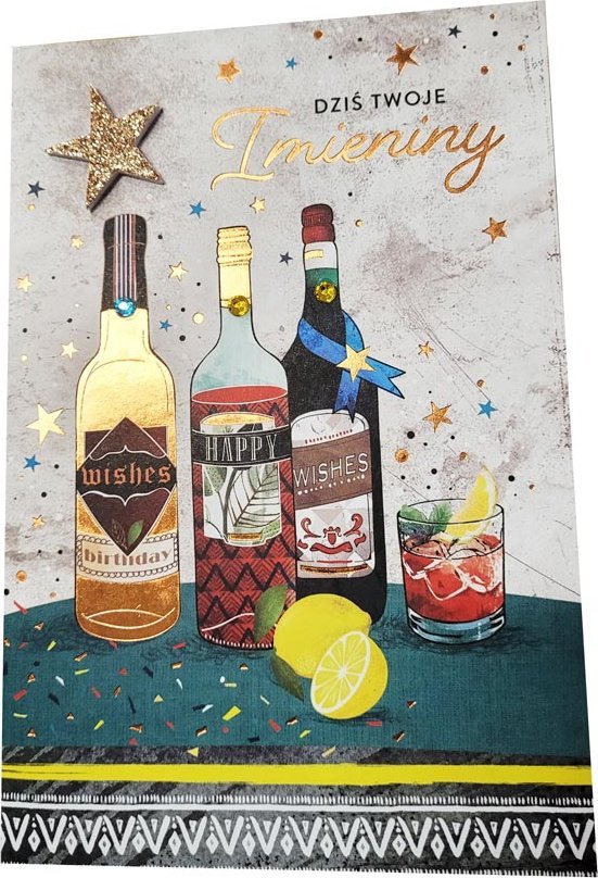 Fastima KARTKA Okolicznościowa z życzeniami A272