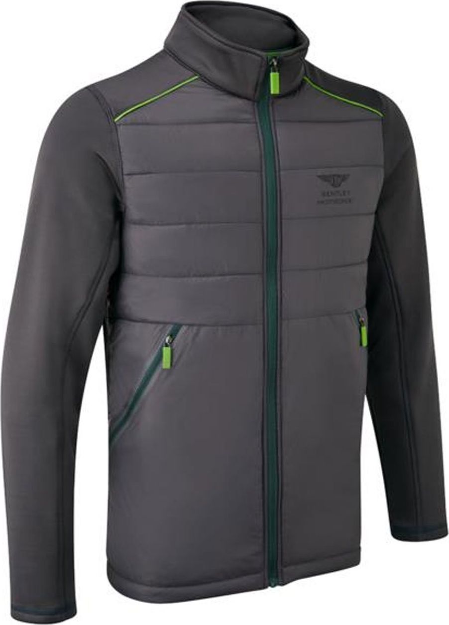 Kurtka męska Bentley Motorsport Performance szara r. S