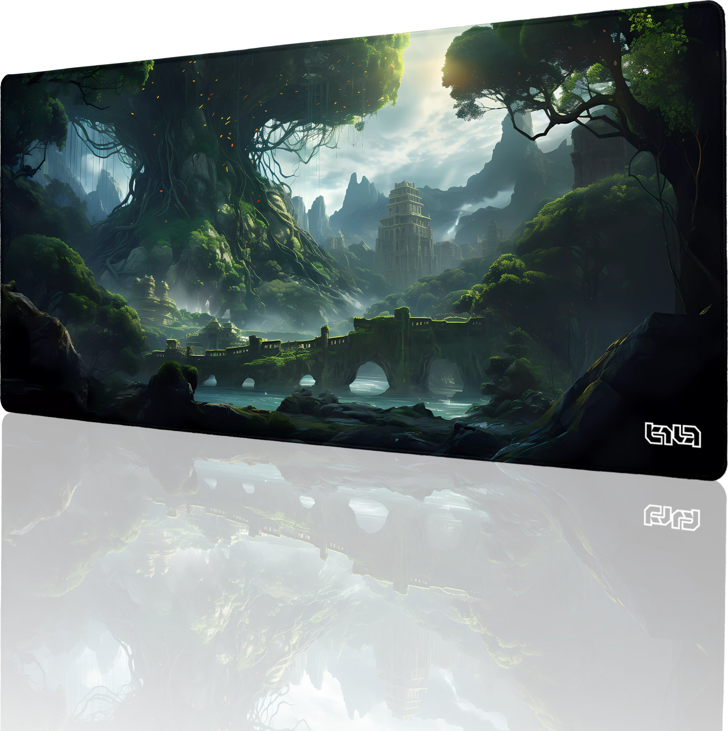 Podkładka Tilt PODKŁADKA POD MYSZ GAMINGOWA Drzewo Cywilizacji 90x40 TILT Prezent XXL XL