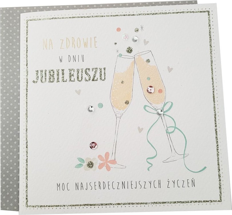 Fastima KARTKA Okolicznościowa z życzeniami A131