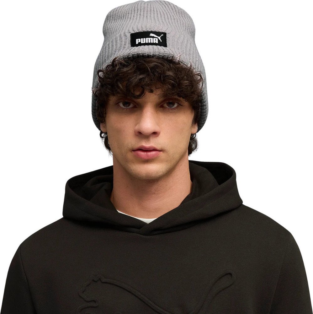 Czapka Puma ESS High Crown szara 26410 02