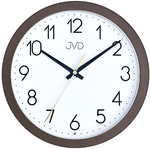 Zegar ścienny JVD HA229.2 22 cm podświetlany .