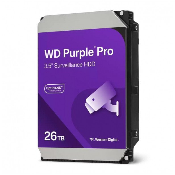 western digital Dysk WD Purple Pro WD260PURP 26TB 3.5'' 7200 512MB SATA III