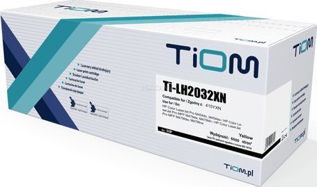 Toner Tiom Toner Tiom do HP 415YXN | W2032X | 6000 str. | yellow | z chip
