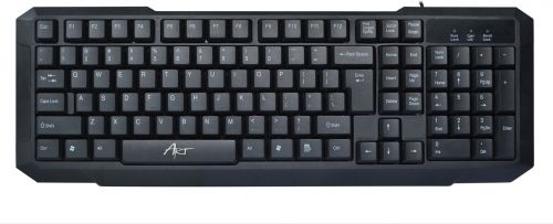 Klawiatura Art Classica AK-46 Przewodowa Czarna US (AK-46)