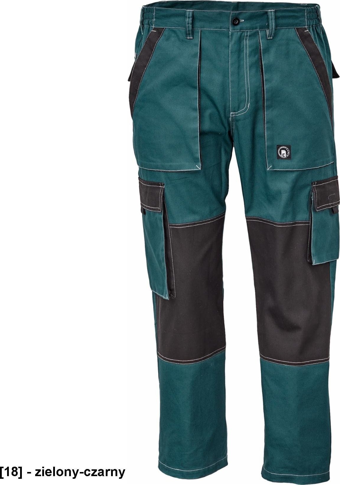 CERVA MAX SUMMER - spodnie - antracyt/czarny 62