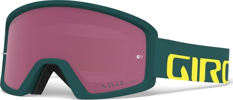 Giro Gogle GIRO TAZZ MTB true spruce citron (Szyba VIVID trail)