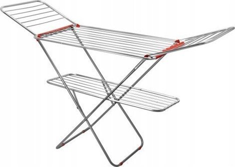 Suszarka na pranie Galicja Suszarka balkonowa na pranie 2 poziomy 177 cm