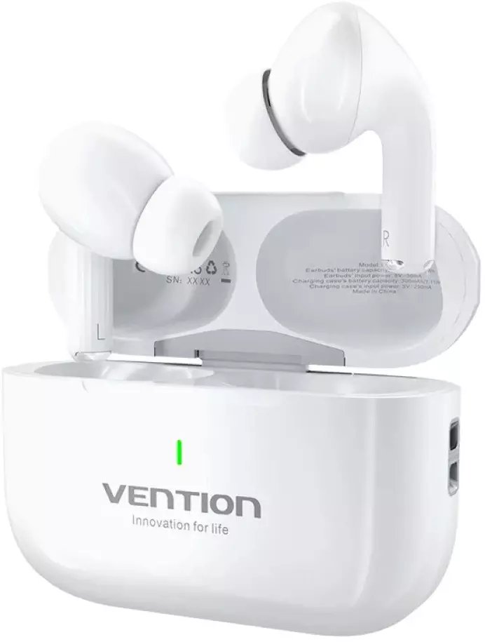 Słuchawki Vention Echo Lite E11 białe (NBVW0)